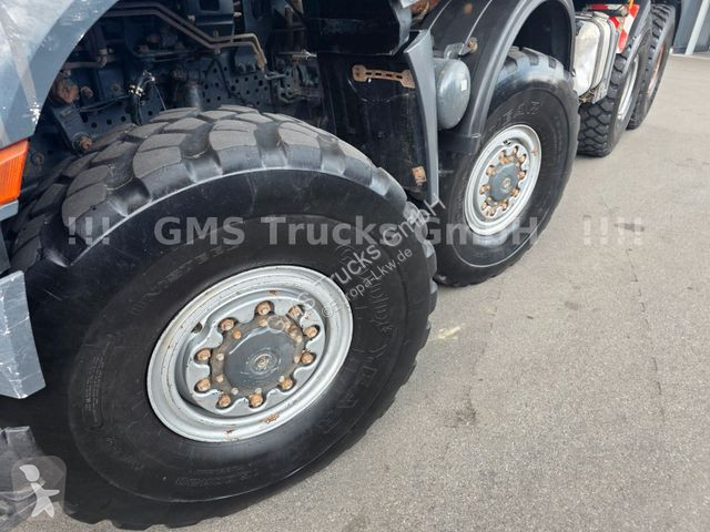 Camion Mercedes 4145 / 8X8 ALLRAD / Meiller 18...