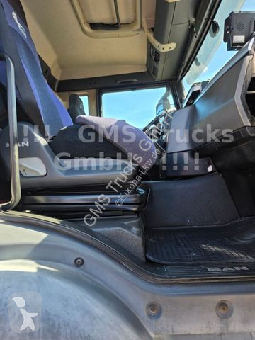 Camion MAN 35.400 / 8X4 / BIG AXLE / FUNK Radio...