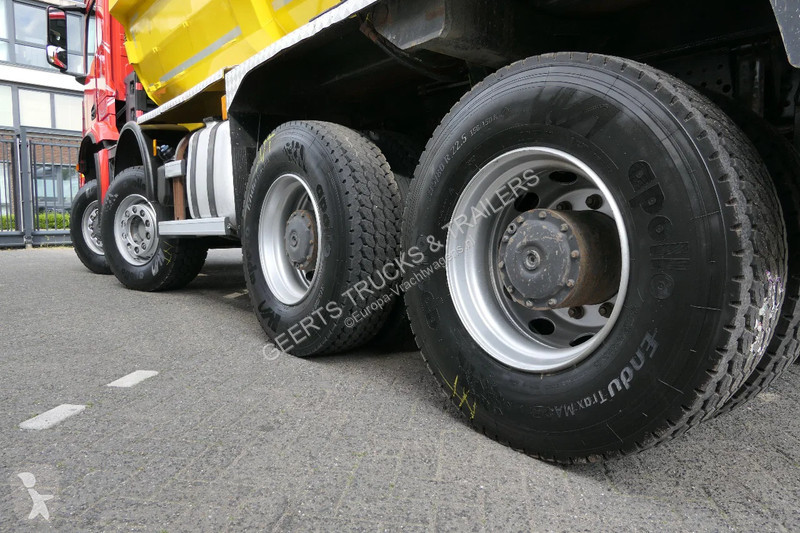 شاحنة Mercedes 4151 | 8X6 | Voith Retarder |...