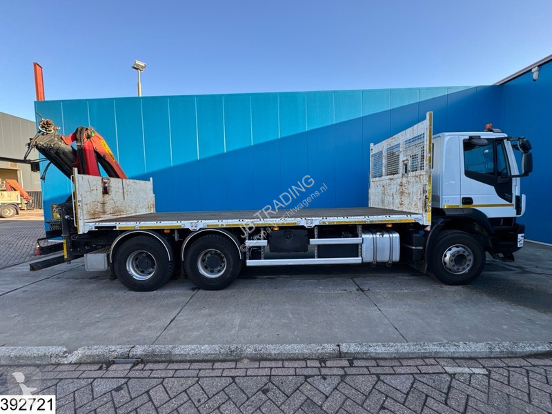 شاحنة Iveco X-Way 360 6x4, EURO 6, Palfinger,...