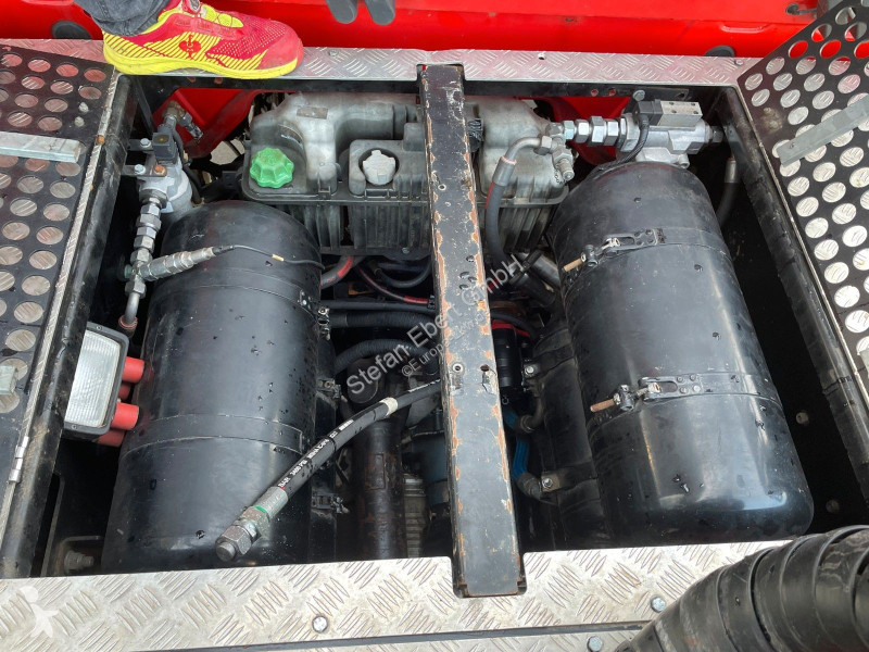 Lastbil Mercedes TUROX 8x8 Eschlböck Biber 92...