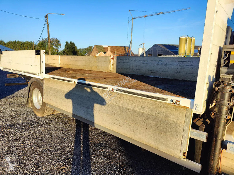 شاحنة MAN 18.250 Open box + HIAB 166-3
