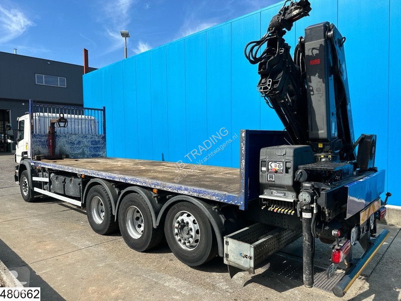 شاحنة Scania 410 8x4, EURO 6, HIAB, Remote,...