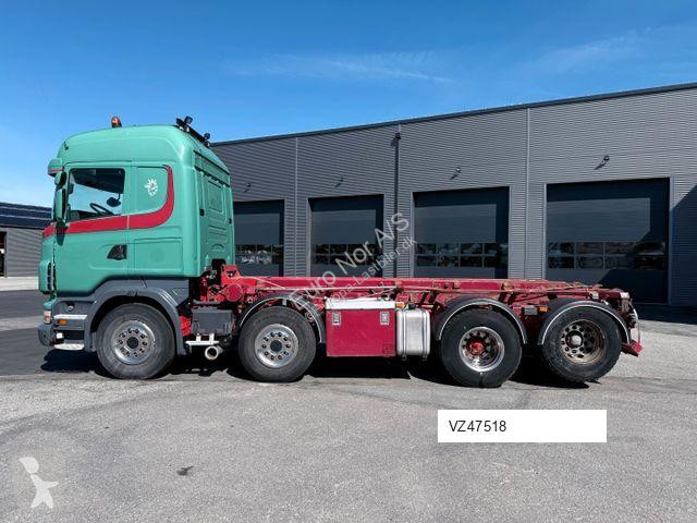 Camion Scania R500 8x2 HNA Cable Tipper CR19...