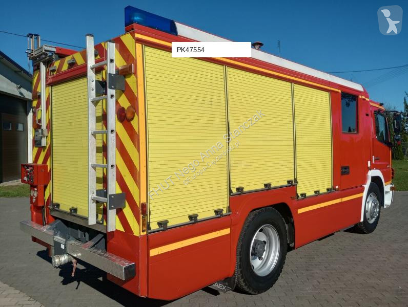 شاحنة Mercedes ATEGO 1325 Rosenbauer 2008