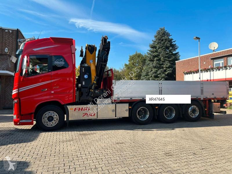 شاحنة Volvo 395/8S