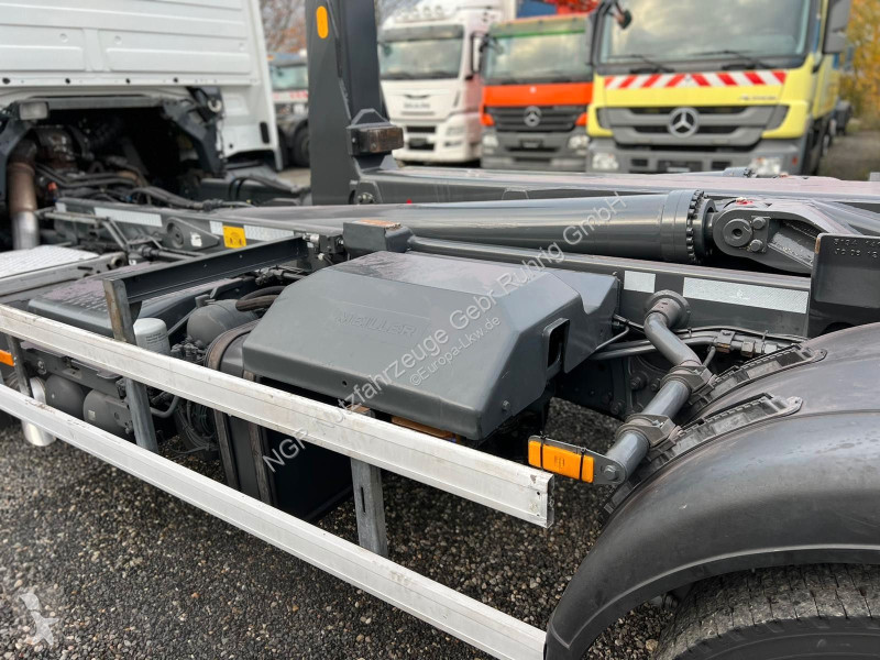 شاحنة Mercedes 2541 6X2 Meiller RK 20.65 Funk...