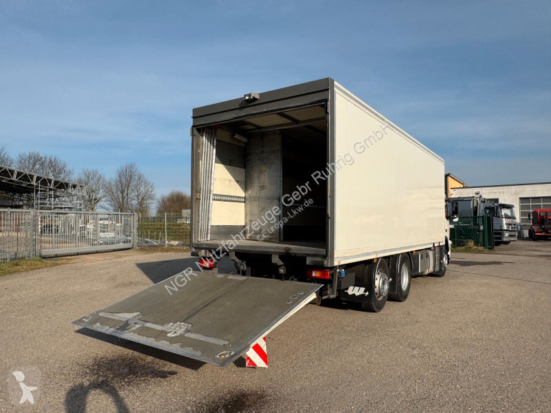 شاحنة Volvo 6X2 Kühlkoffer mit Carrier Diesel...