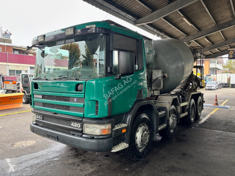 Beton Scania p124cb