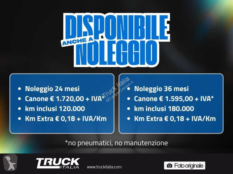 شاحنة Iveco S-Way - S-Way AS 440 S46T/P hi-tronix
