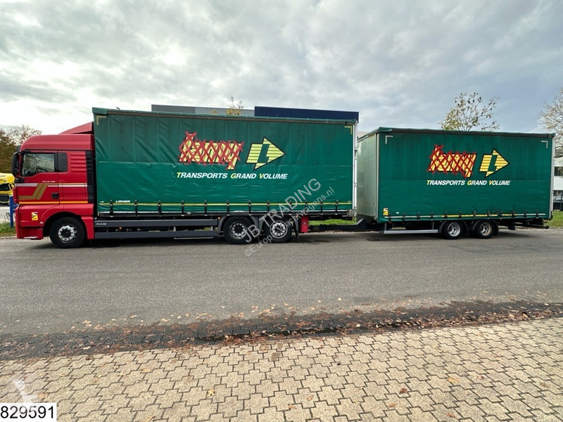 شاحنة MAN 26 460 6x2, EURO 6, Combi, Retarder,...