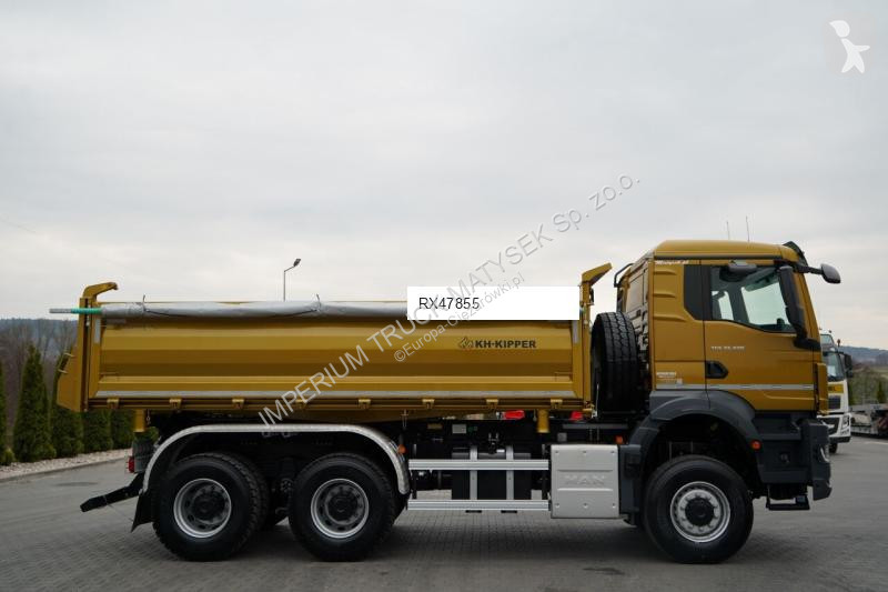 شاحنة MAN TGS 33.480
