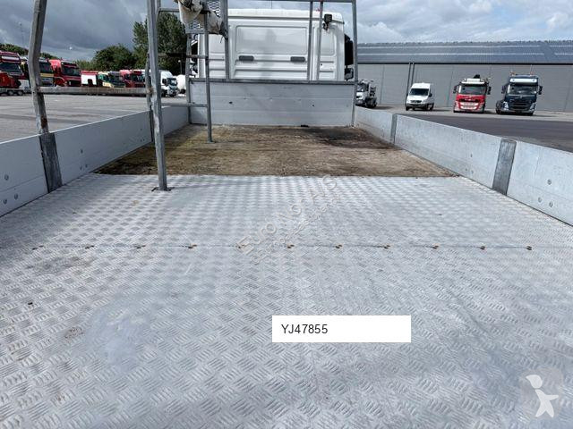 Camión MAN TGL 10.180 4x2 Flatbed 6,,80 m. Euro 3