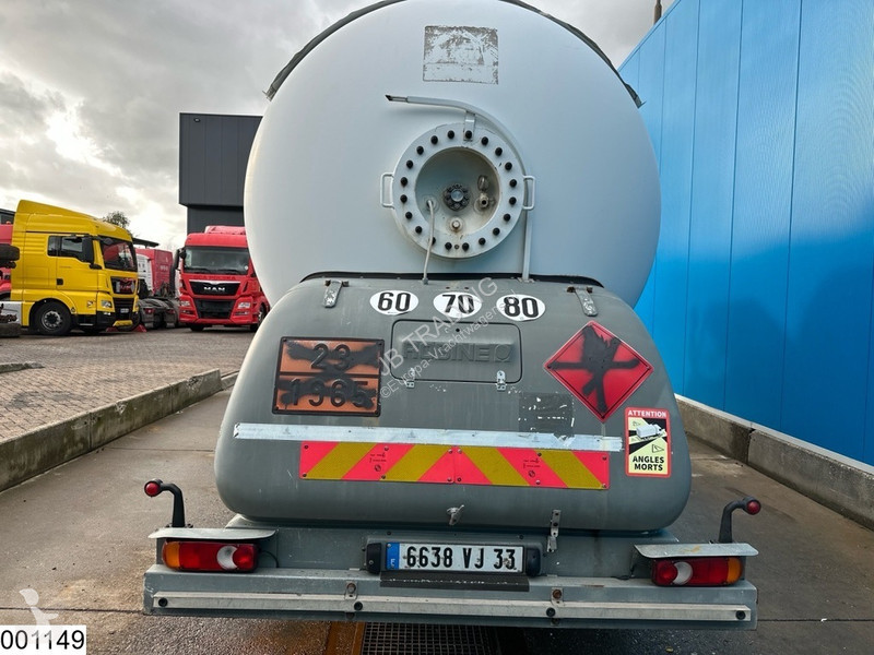 شاحنة Renault 220 Dxi 16104 Liter, LPG GPL,...