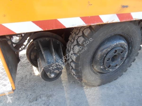 شاحنة Unimog PODNOŚNIK KZW MPK POGOTOWIE SIECIOWE