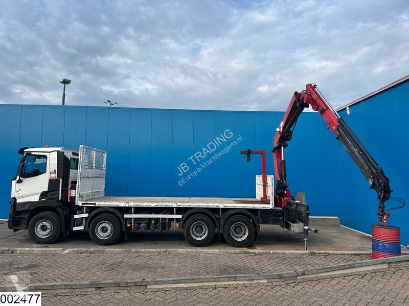 شاحنة Renault C 440 8x4, EURO 6, HMF, Remote