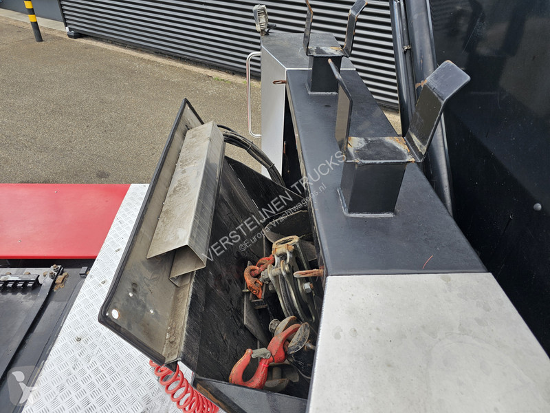 جرار MAN 37.480 8x2-6 / HMF 85 t/m CRANE / KRAN