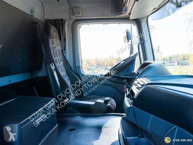 شاحنة Mercedes 4148 8x4 PALFINGER PK 74002 Crane