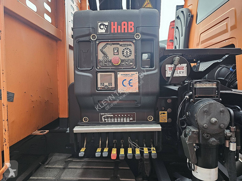 شاحنة Renault C 430 HIAB 228 E5