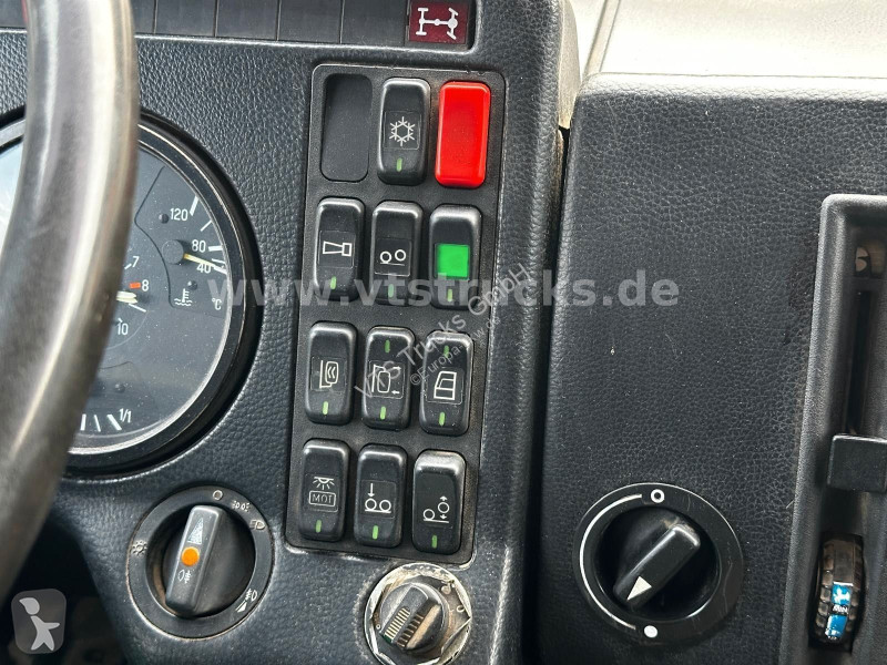 شاحنة Mercedes s 6x2 DSK Hiab-Ladekran