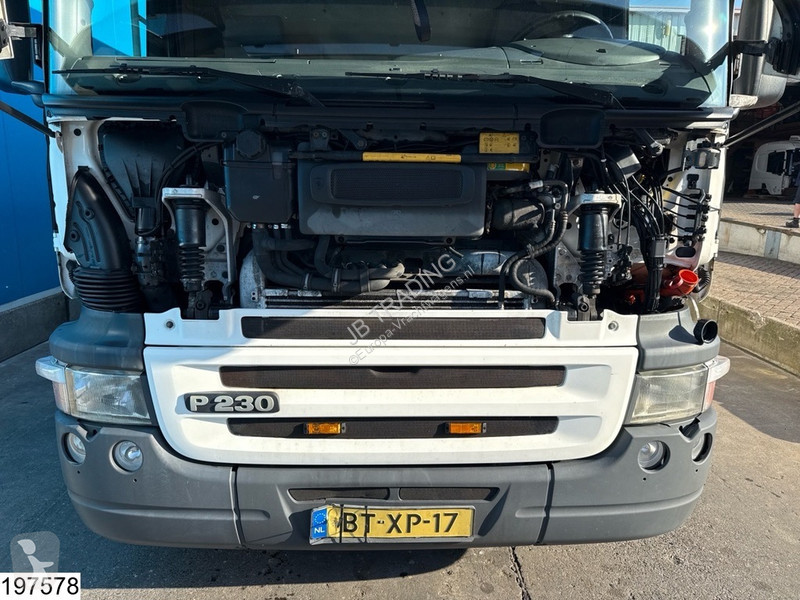 Camion Scania 230 Carrier, Dhollandia