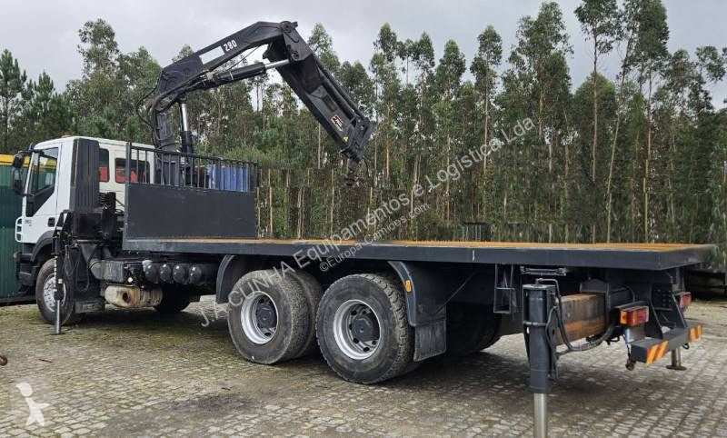 Lastbil Iveco
