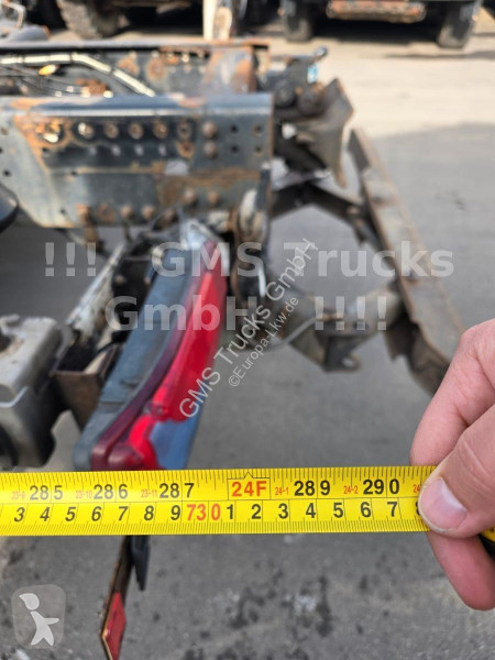شاحنة MAN 26.400 / Lenkachse / Motor PTO