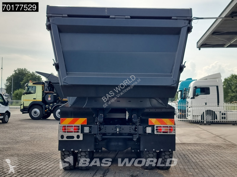شاحنة Volvo 520 10X4 NEW 30m3 Mining tipper...