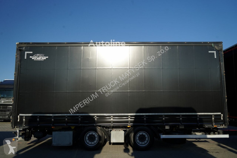 شاحنة مقطورة Volvo FH 460