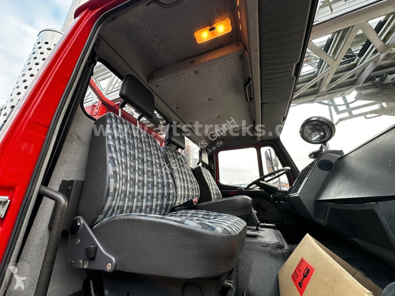 Mercedes 1838 4x2 Feuerwehr,Drehleiter Camiva...