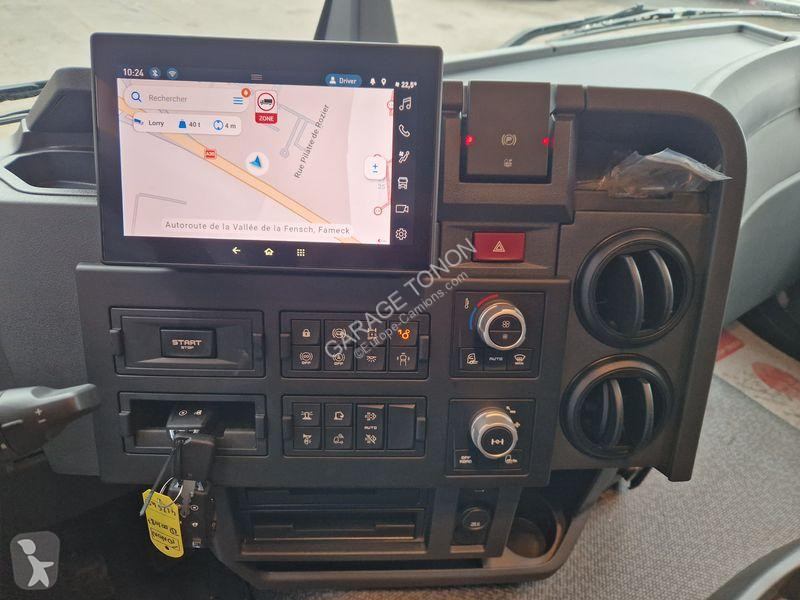 شاحنة Renault 440 BI-BENNE + GRUE KSeries