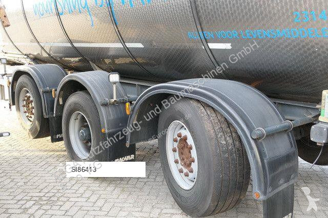شاحنة Magyar S43EDD, Edelstahl, 36m³,...