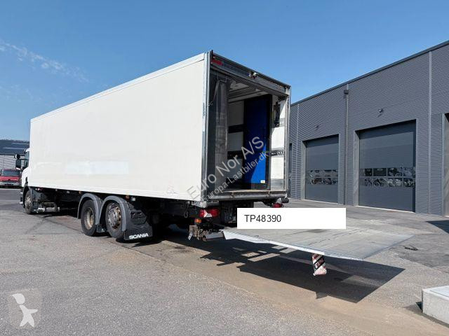 Camión Scania P320 6x2*4 Carrier Supra 1250 Mt...