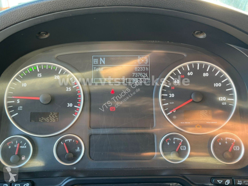 شاحنة MAN 35.480 8x8 Kipper Euro5 orig. Km...