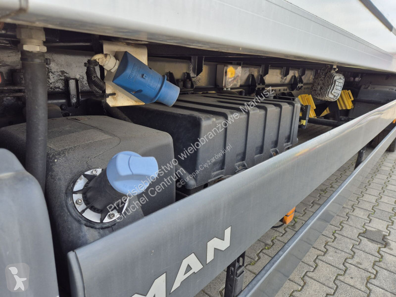 شاحنة MAN TGS 26.400 / LONG CONTAINER 24 EUROPALET