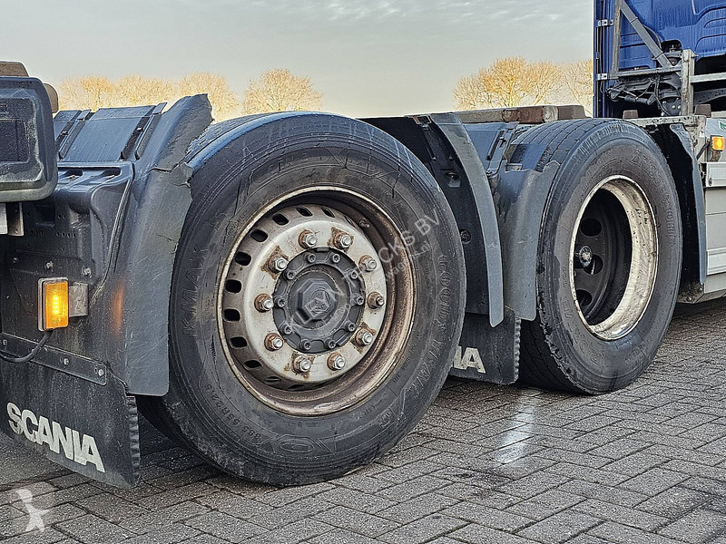 شاحنة Scania R410 6X2*4 RET. CN AS