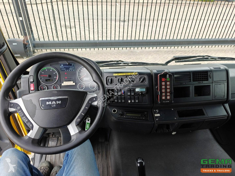 شاحنة MAN TGM 12.250 4x2 Day cab (6 pl) Euro5 -...