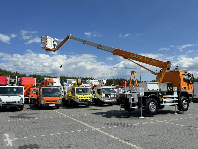 Camion Mercedes 718 E6 4x4 Zwyżka PALFINGER...