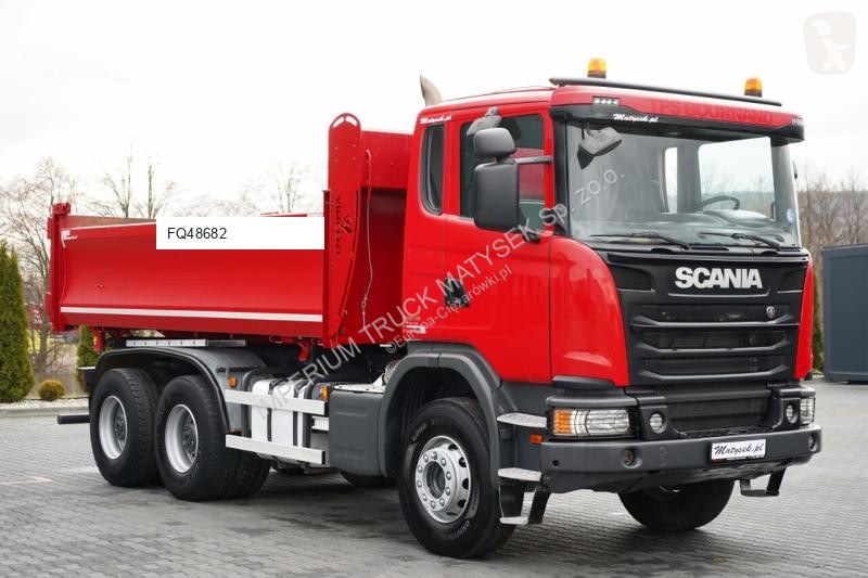 شاحنة Scania G 370