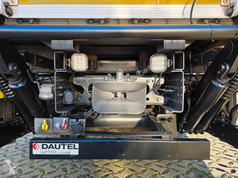 شاحنة Mercedes 2542 / Retarder/ Ldbw/Lenkachse/BDF