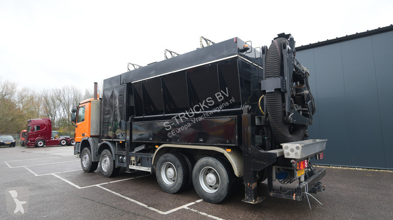 Camion Mercedes ACTROS 4144 8X4 RSP 10M3...