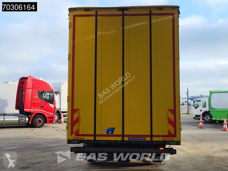 شاحنة Volvo 460 6X2 Curtainsider Combi LNG...