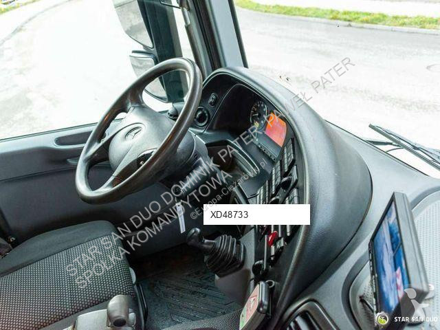 شاحنة Mercedes ACTROS 4151 8x4 Palfinger PK...