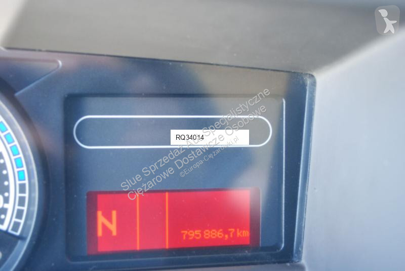 شاحنة Renault 280 Kontener Winda