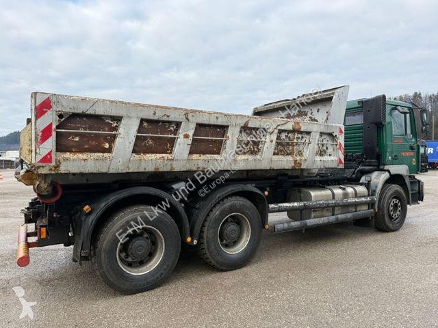 شاحنة MAN ÖAF 30-414 FLNC 6X2 ABROLLK. BLATT...