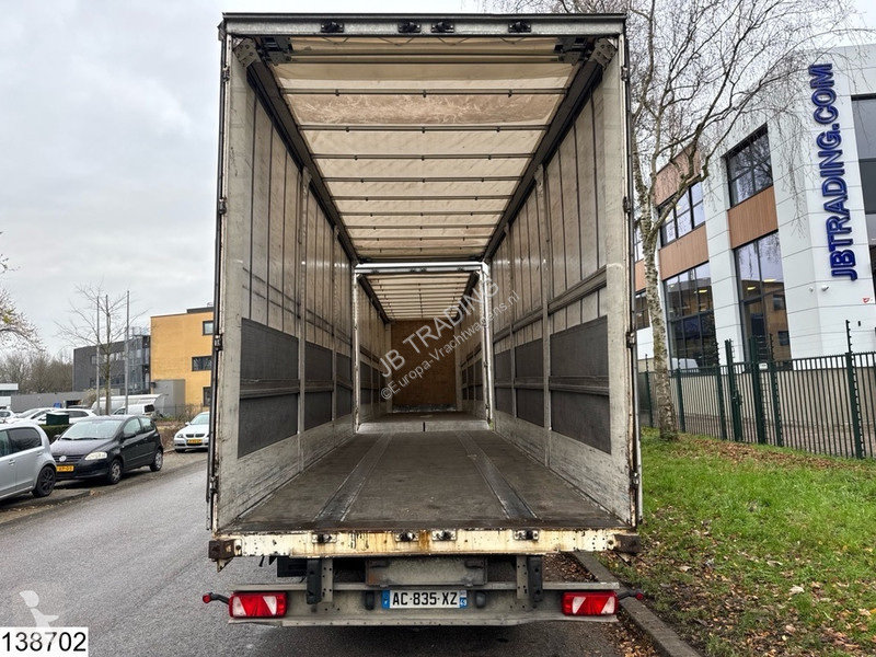 شاحنة DAF 6x2, EURO 6, Combi, Standairco, 119 m3