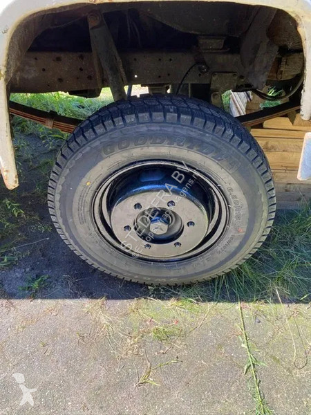 شاحنة Mercedes L DG , Camper