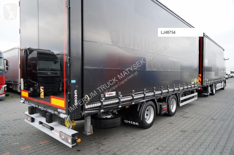 Camion remorque DAF XG 480 / ZESTAW TANDEM /...