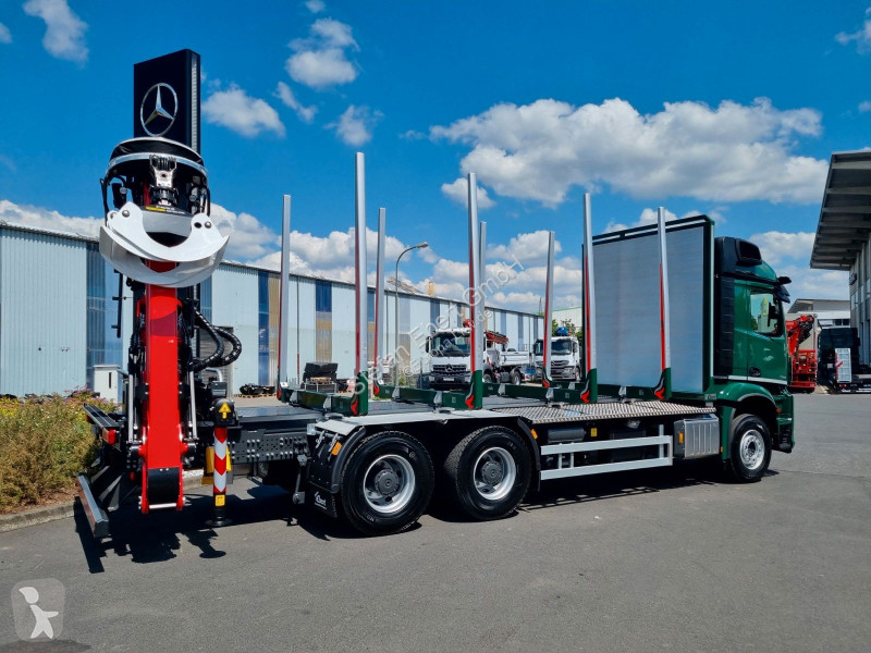 شاحنة Mercedes 2651 L 6x4 Palfinger Epsilon...