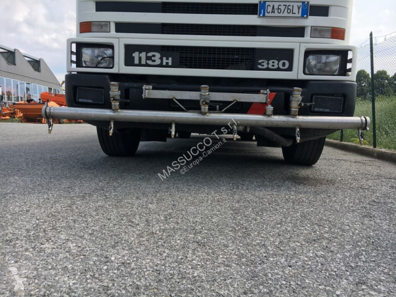 شاحنة Scania 113H-380 - 4X2